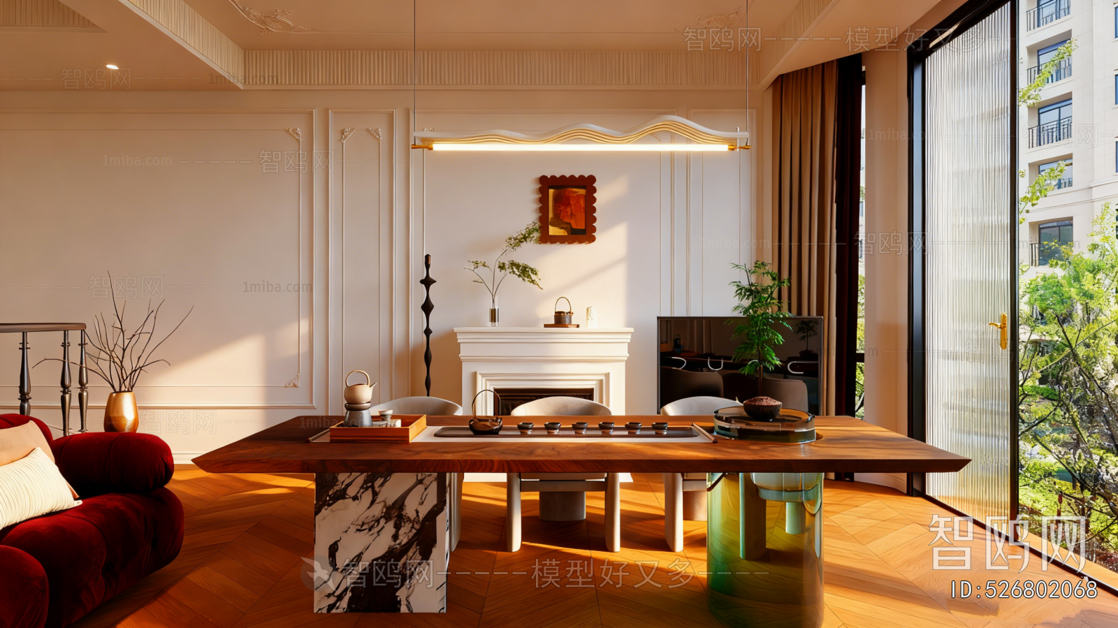 French Style Tea House