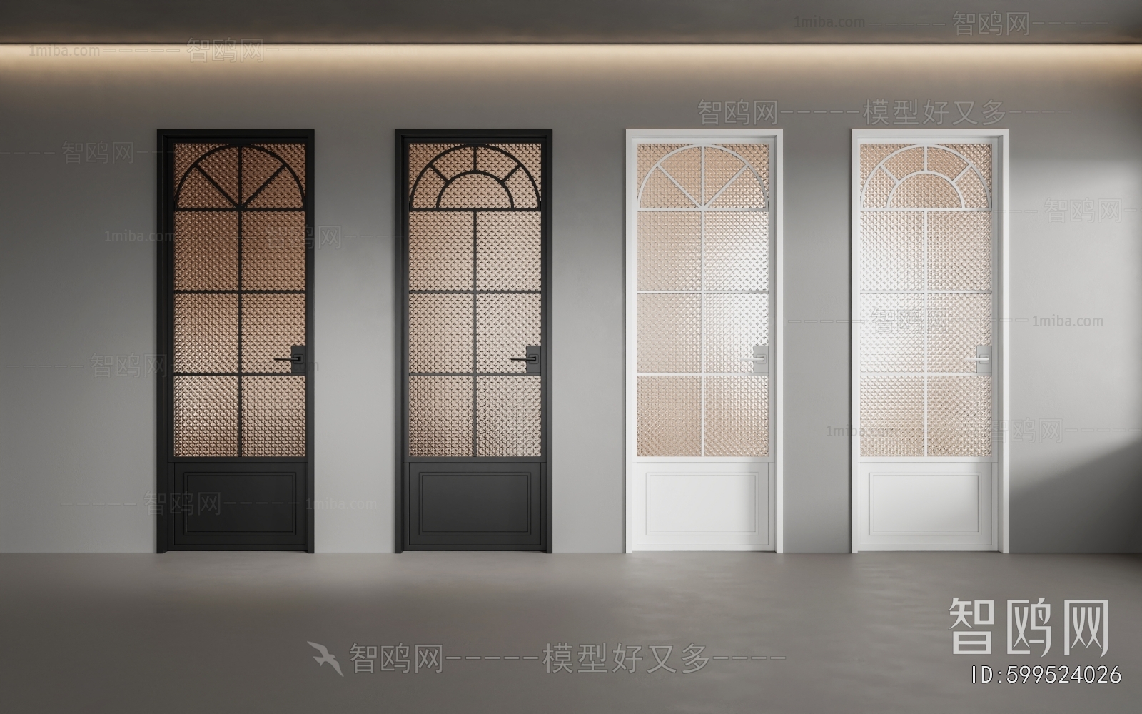 French Style Single Door