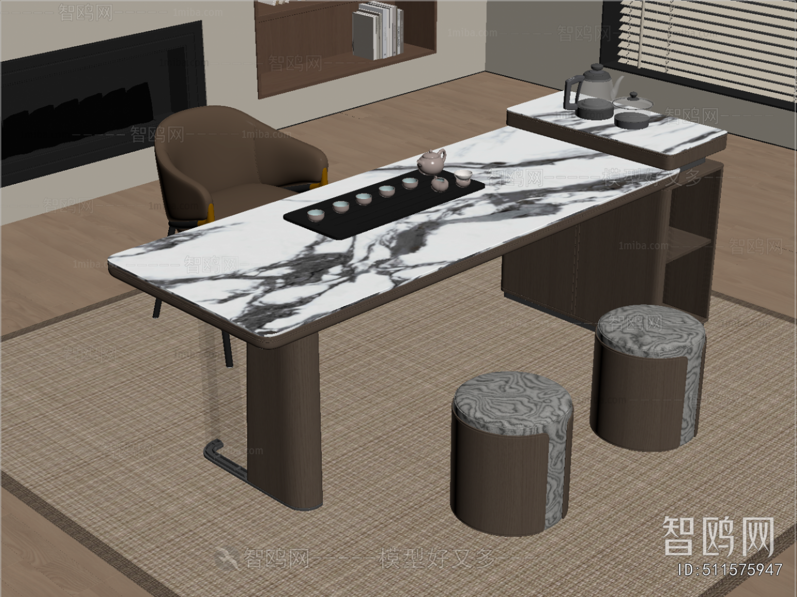 Modern Tea Tables And Chairs