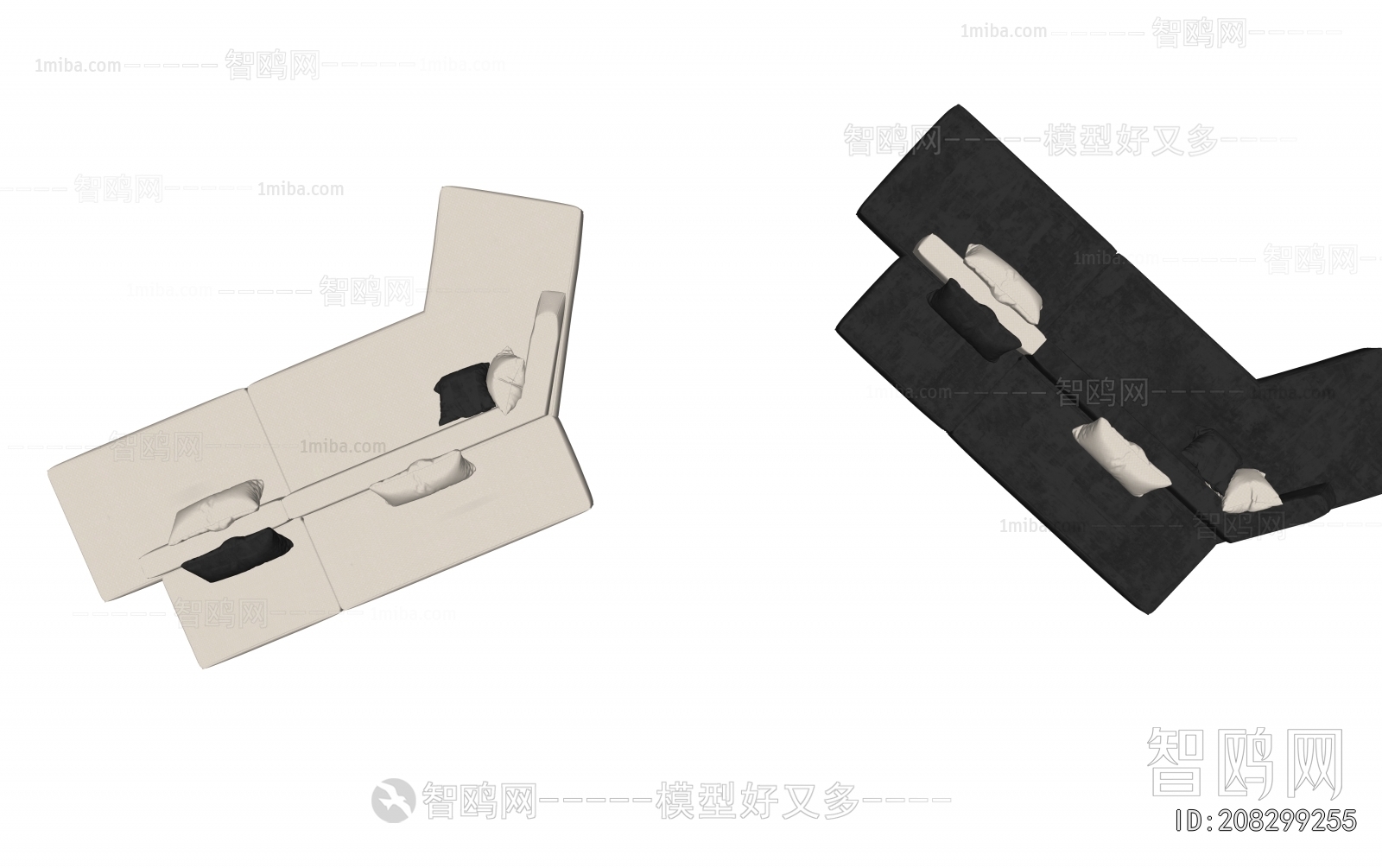 Modern Multi Person Sofa