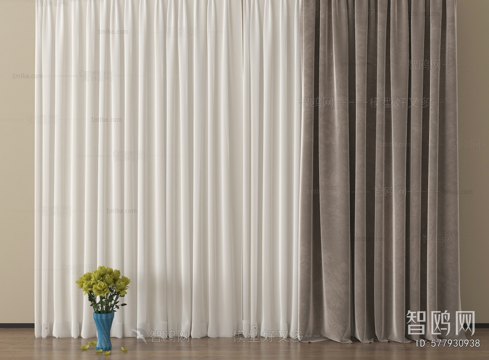 Modern The Curtain