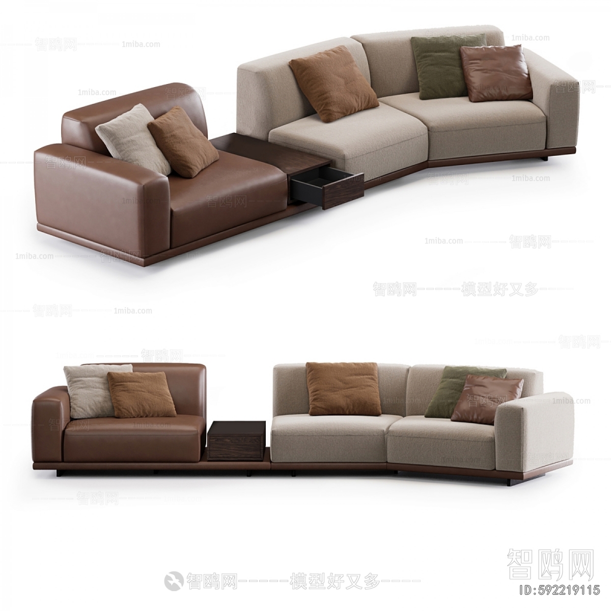Modern Corner Sofa