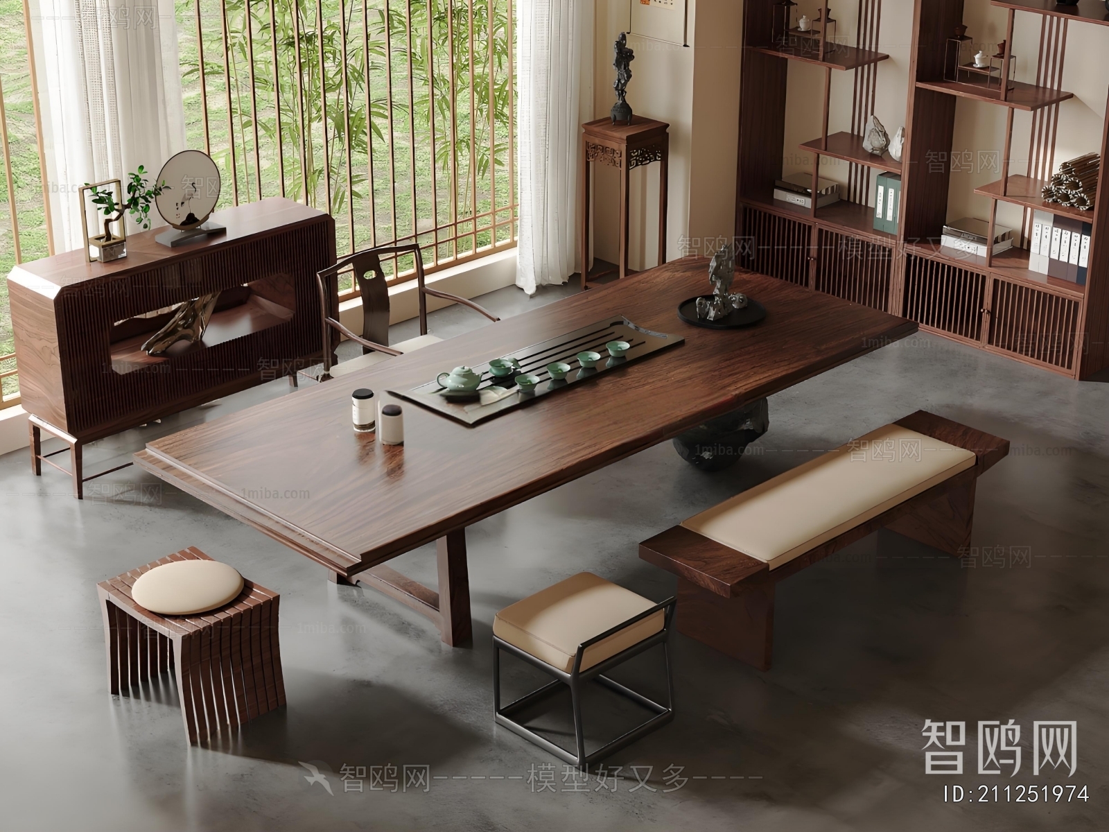 New Chinese Style Tea Tables And Chairs