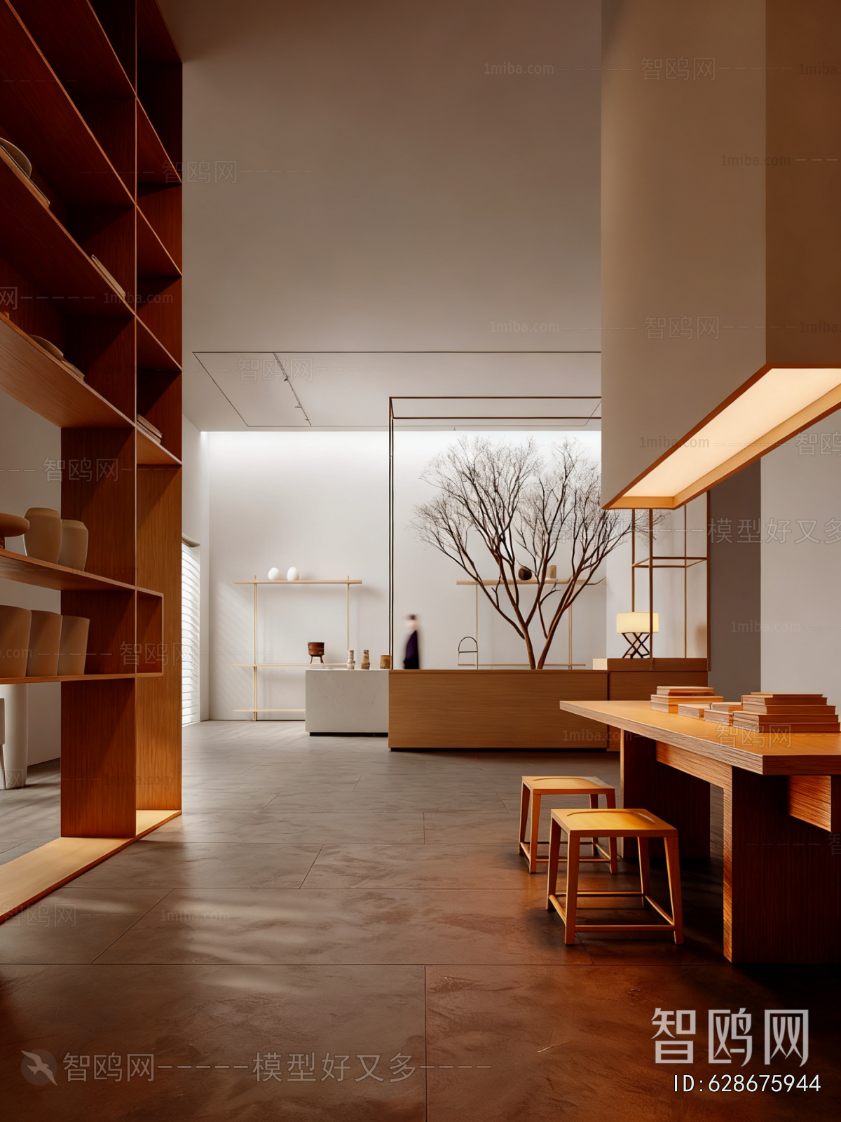 Modern Bookstore Book Bar