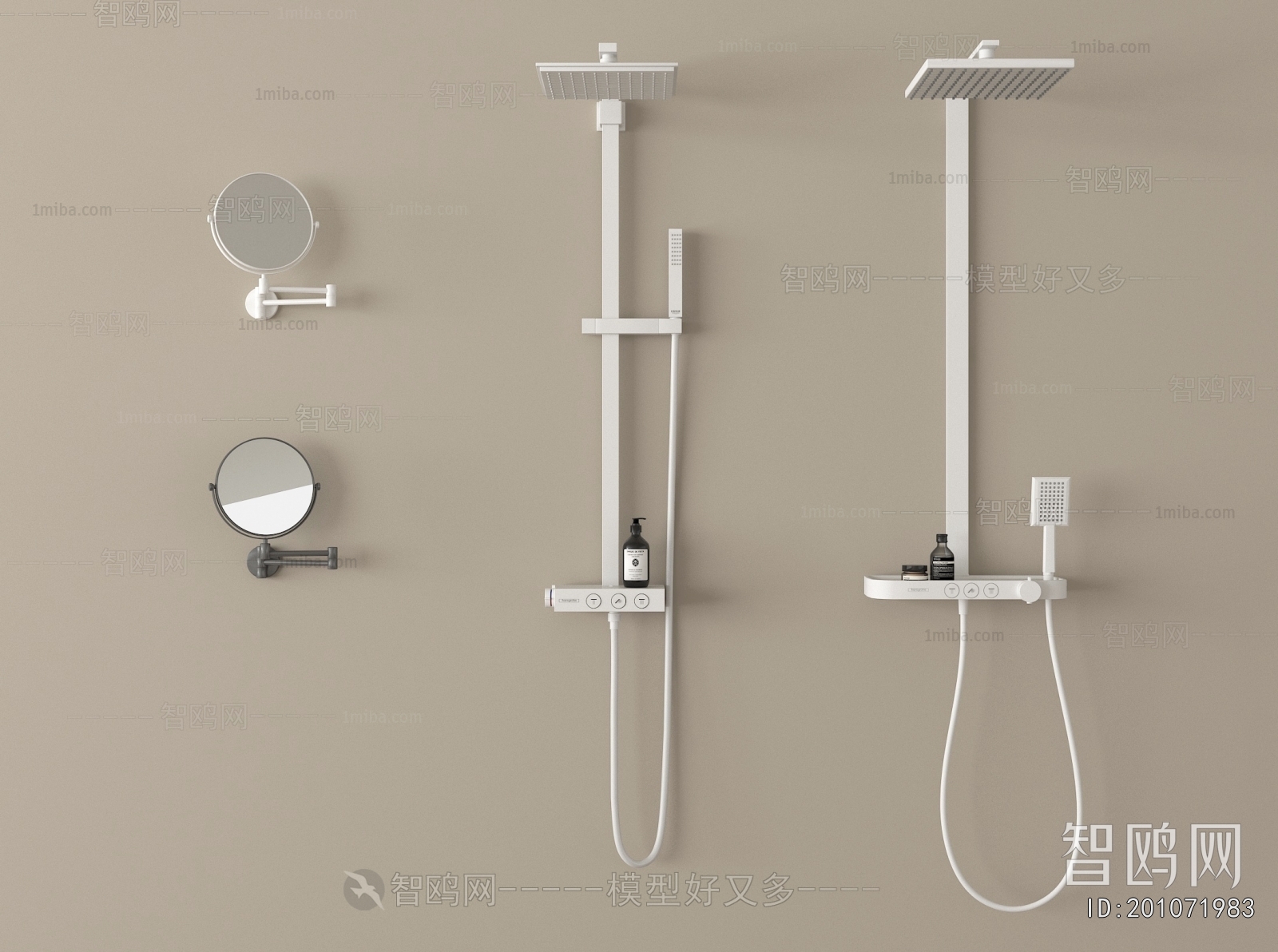 Modern Faucet/Shower