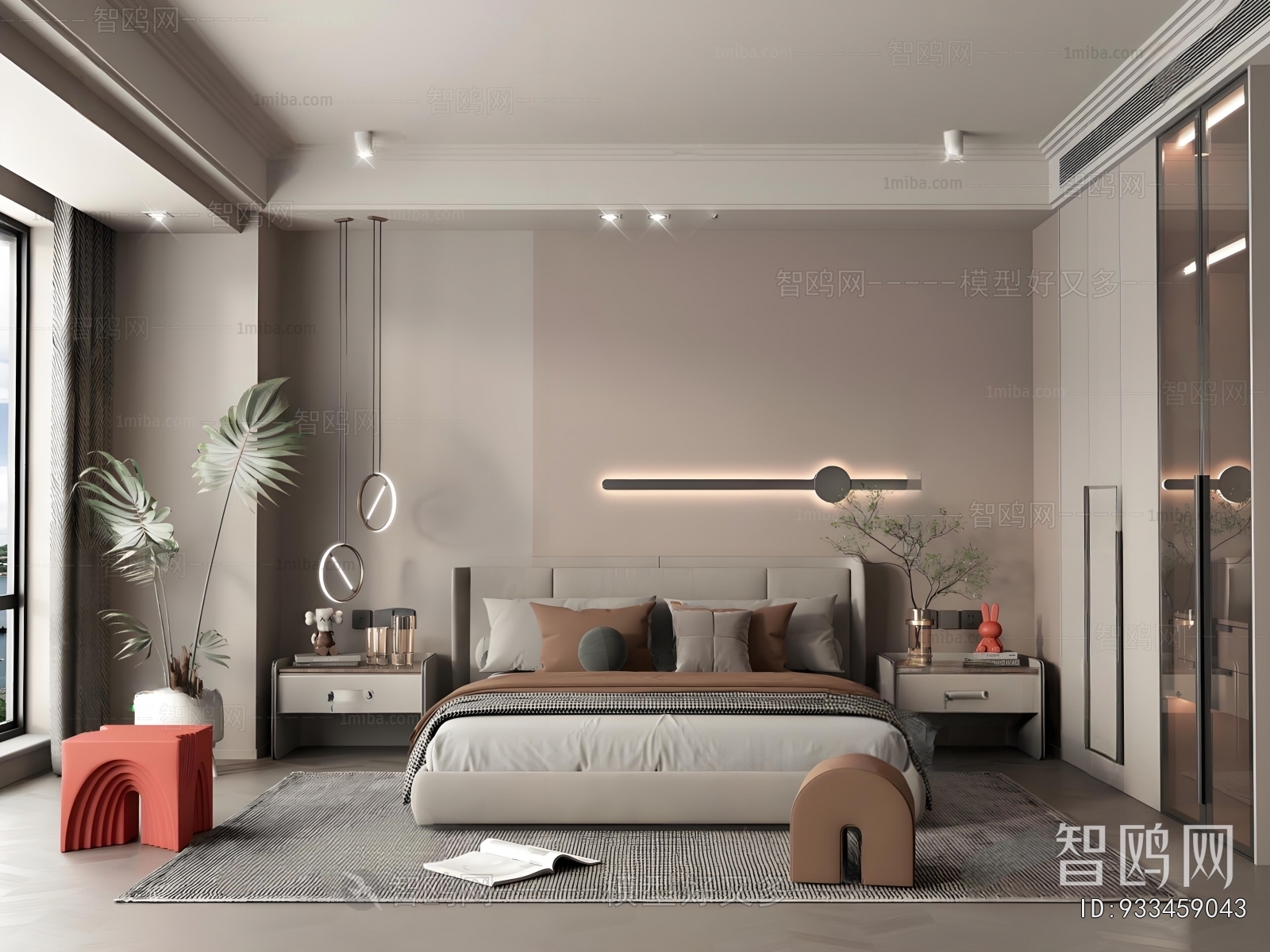 Modern Bedroom
