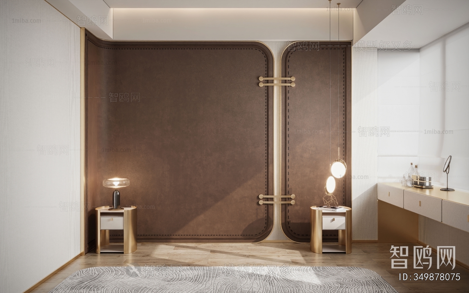 New Chinese Style TV Wall