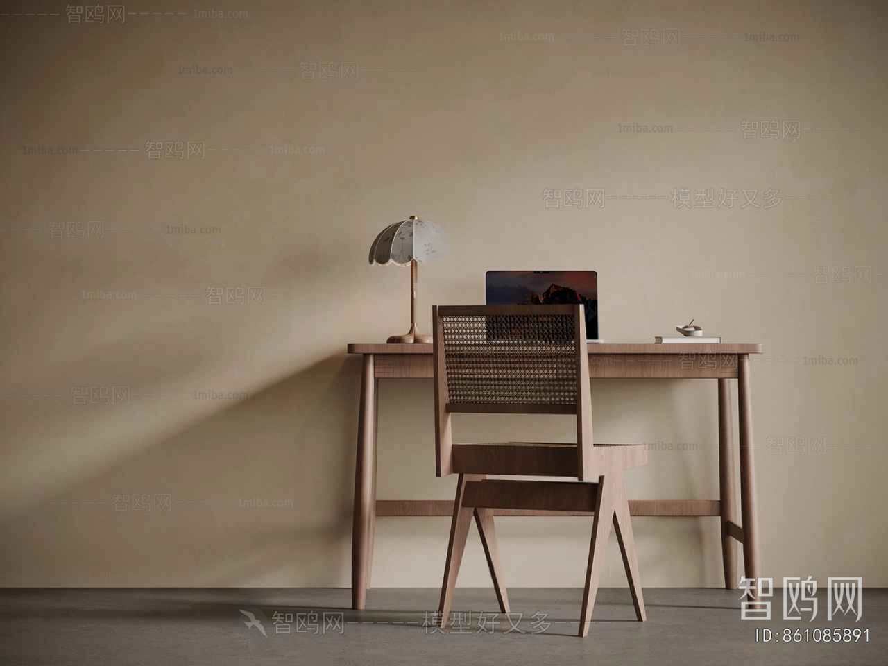 Modern Computer Desk And Chair