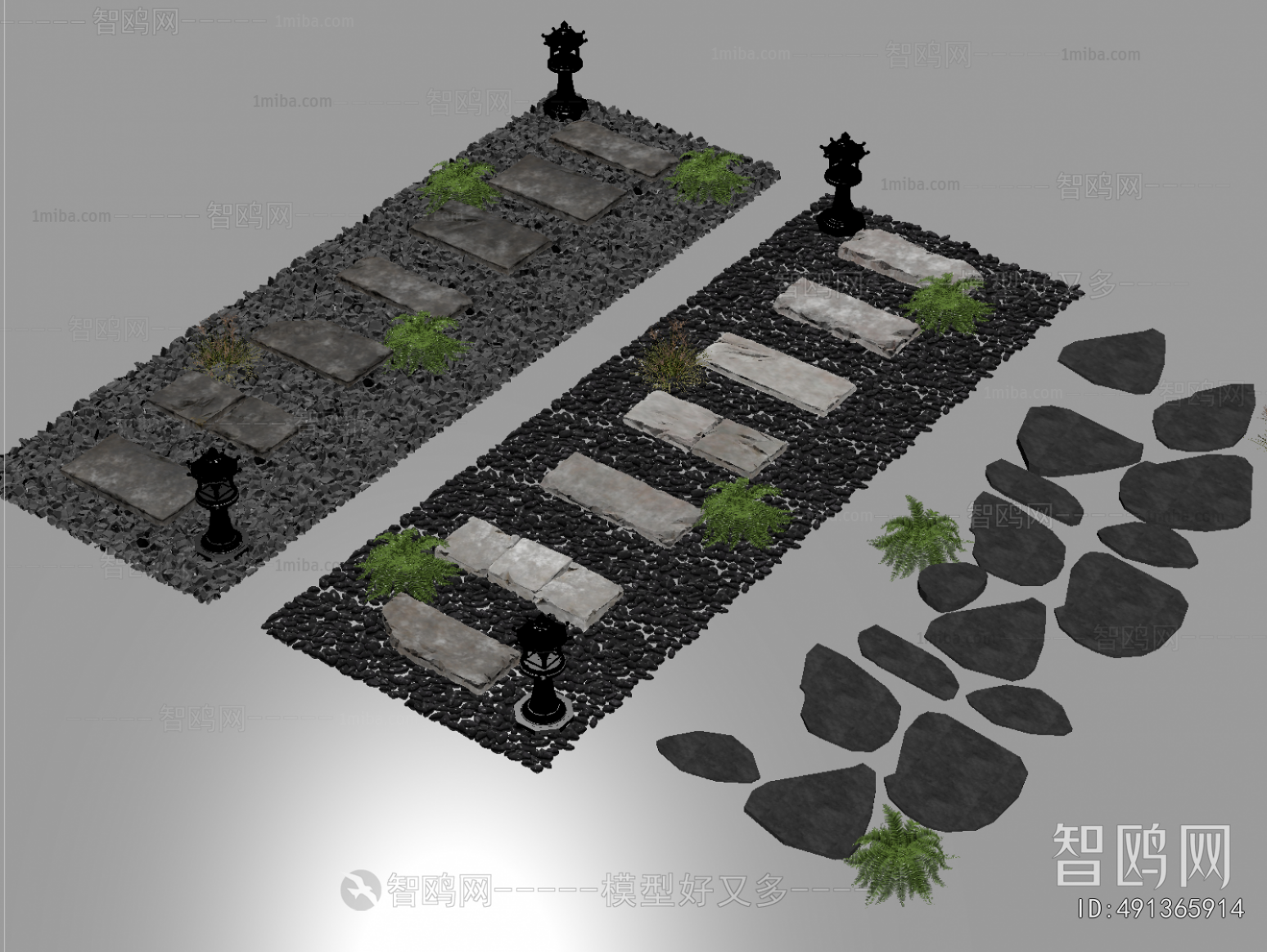 New Chinese Style Garden