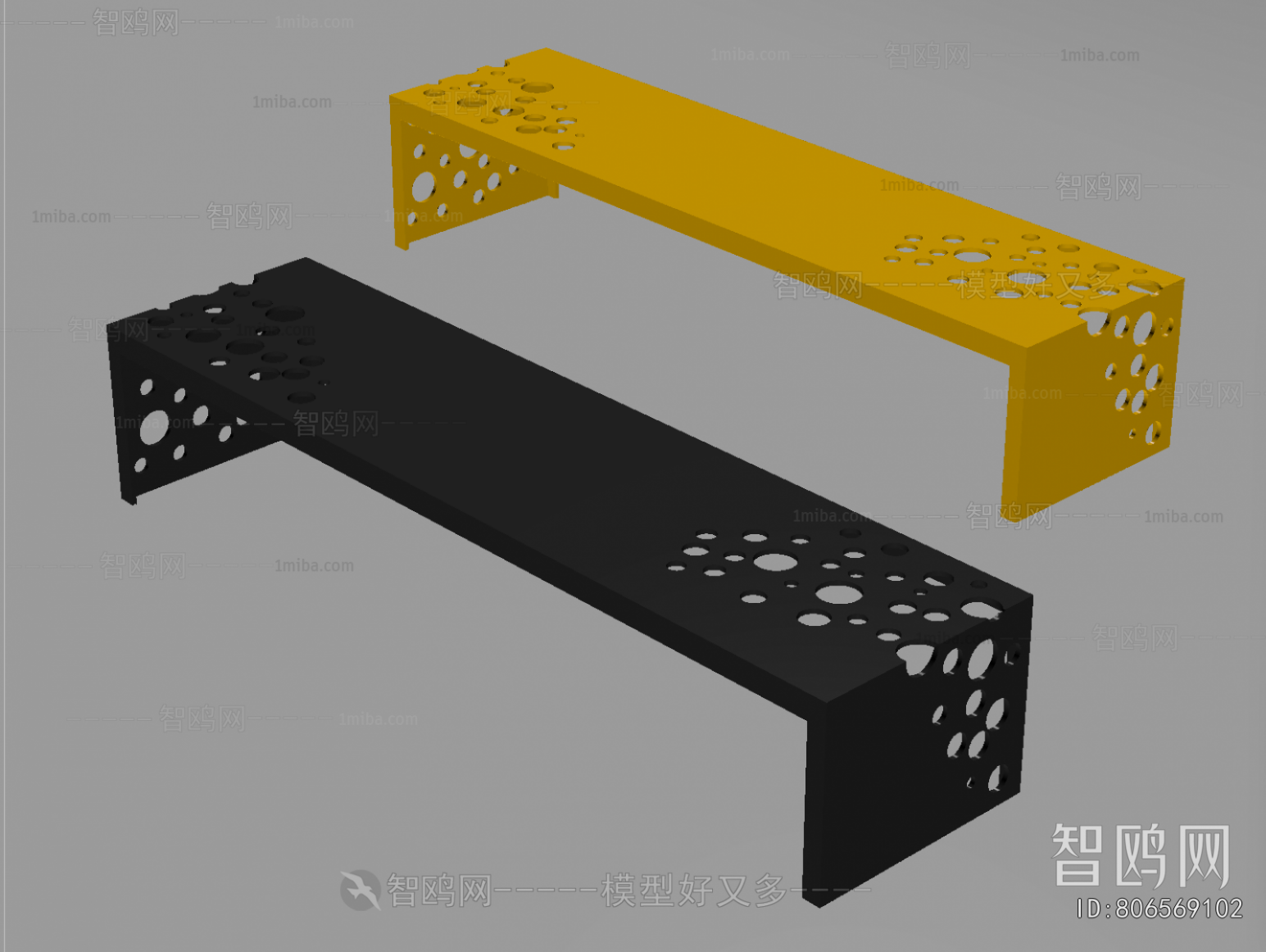 Modern Communal Chair