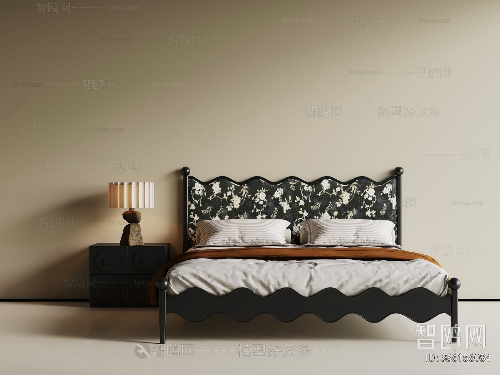 French Style Double Bed