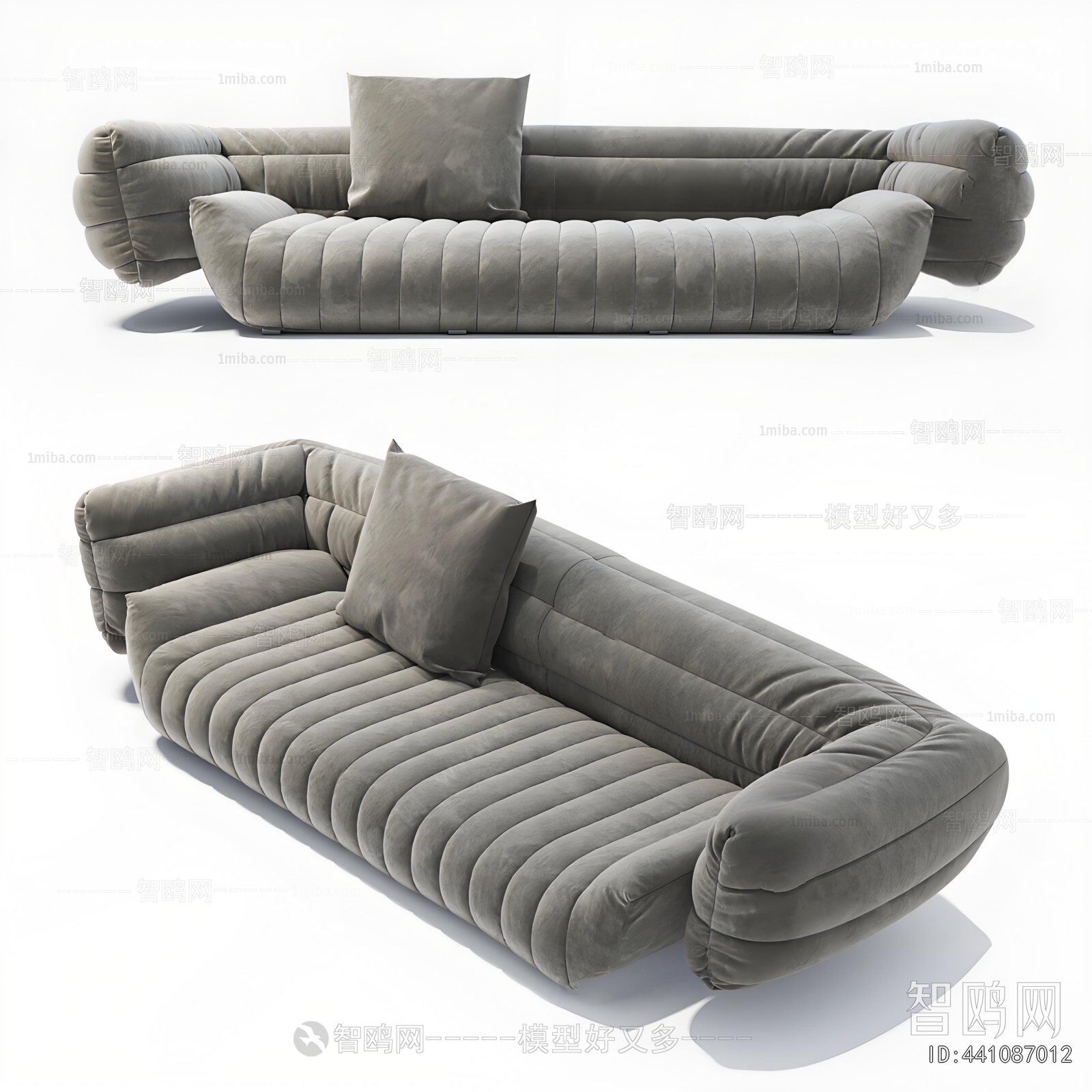Modern Multi Person Sofa
