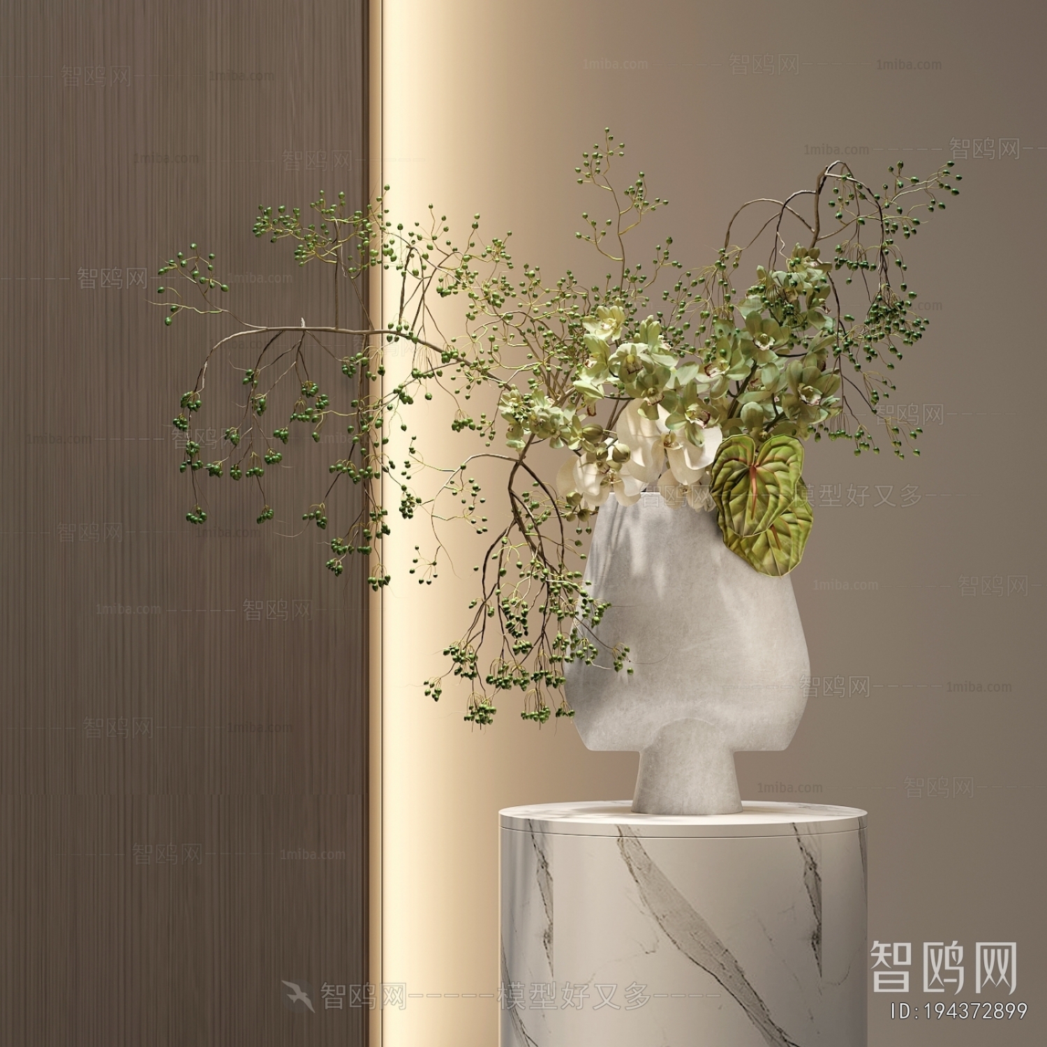 Modern Flower Arrangement