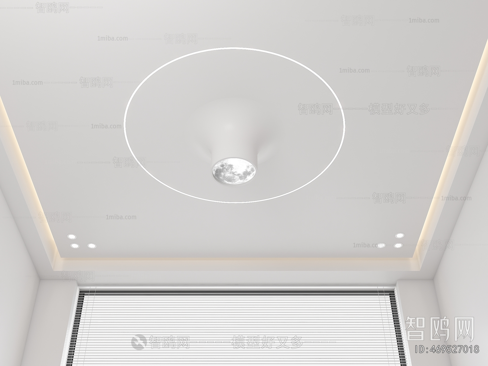 Modern Suspended Ceiling