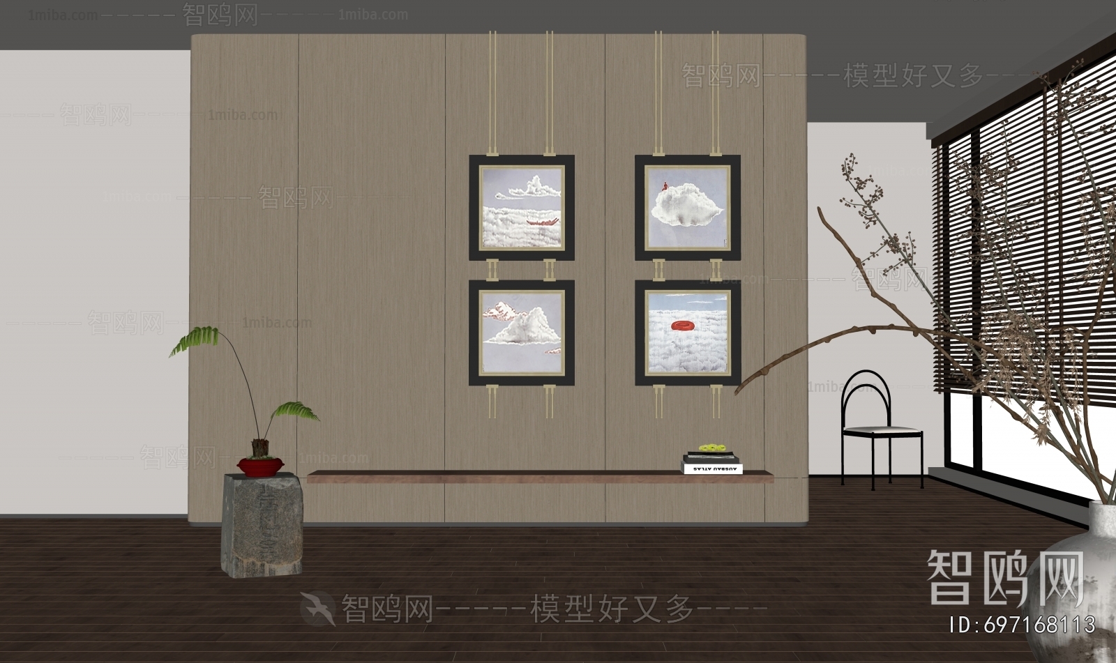 New Chinese Style Painting