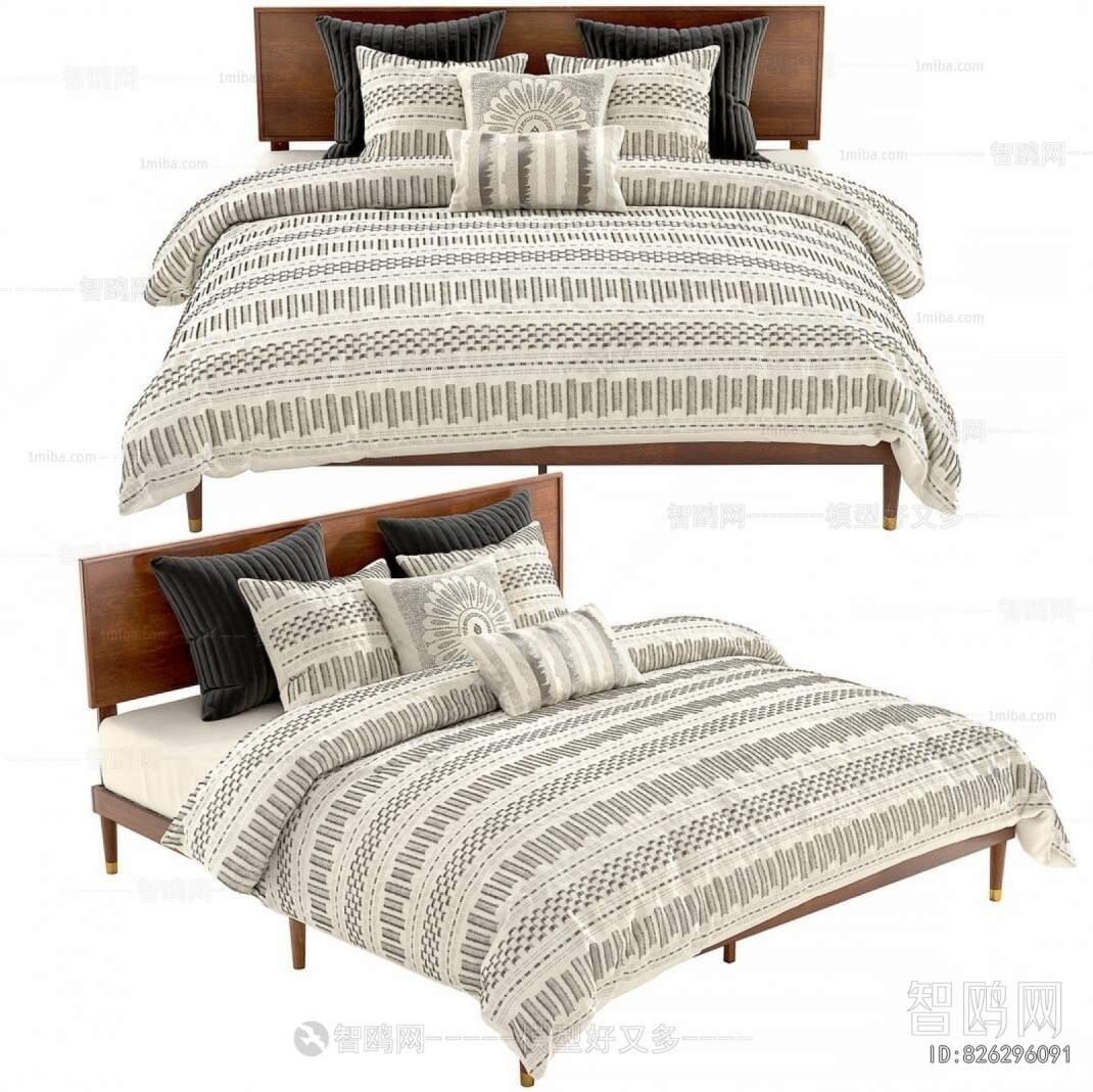 Modern Double Bed