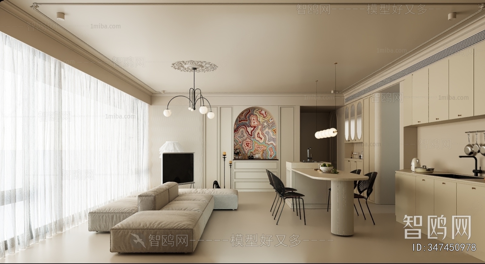 French Style A Living Room