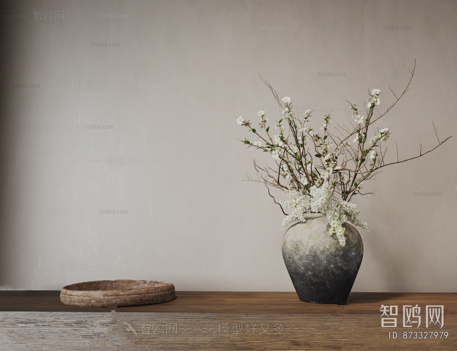 New Chinese Style Flower Arrangement