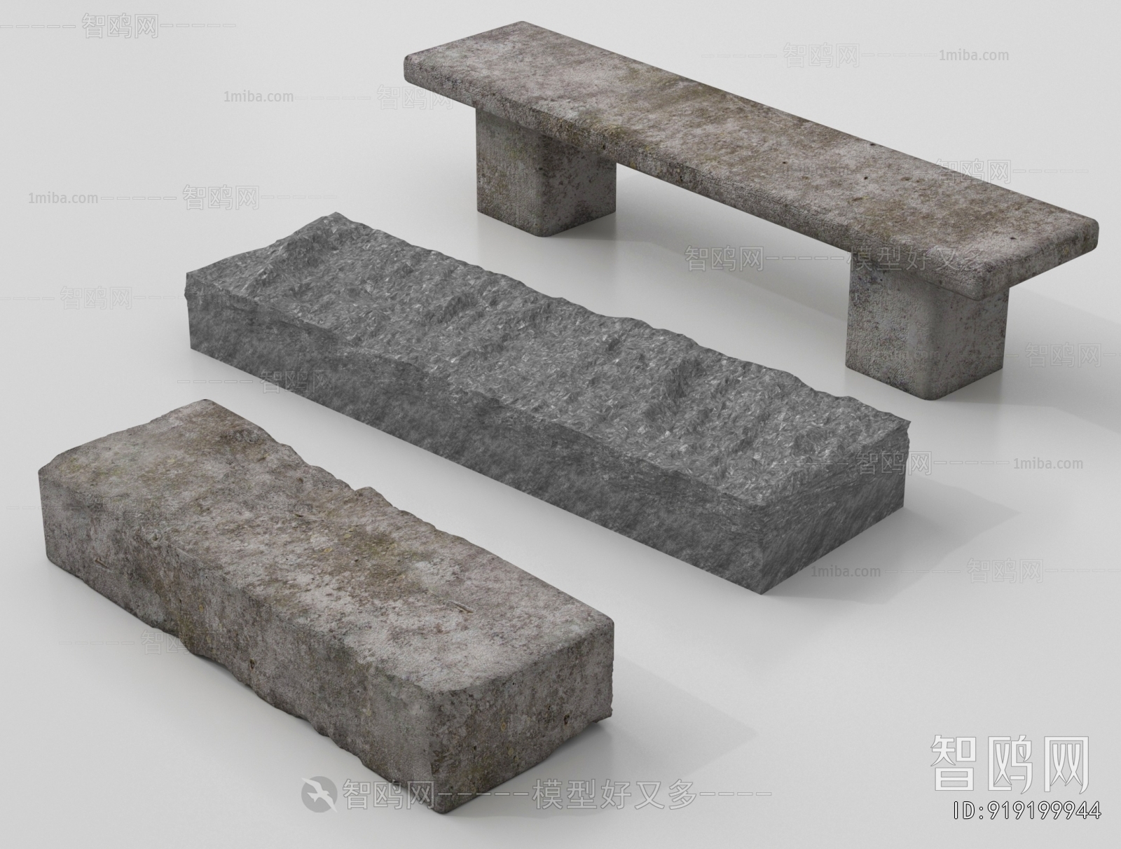 New Chinese Style Stone