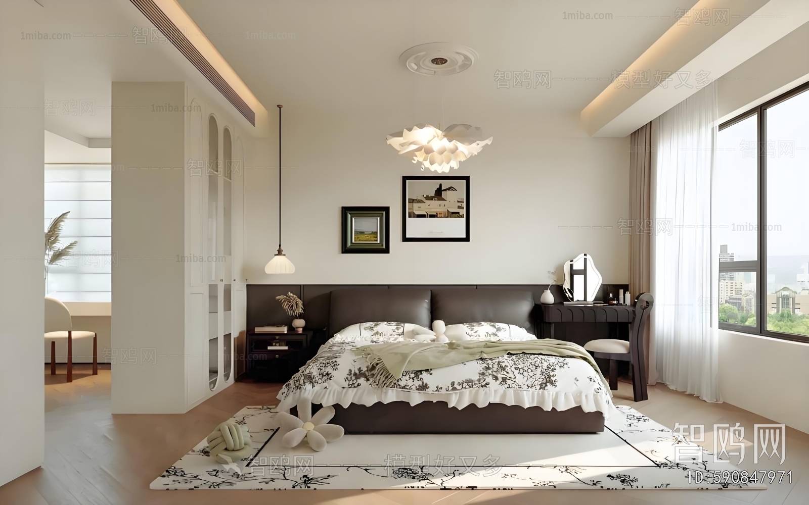 French Style Bedroom