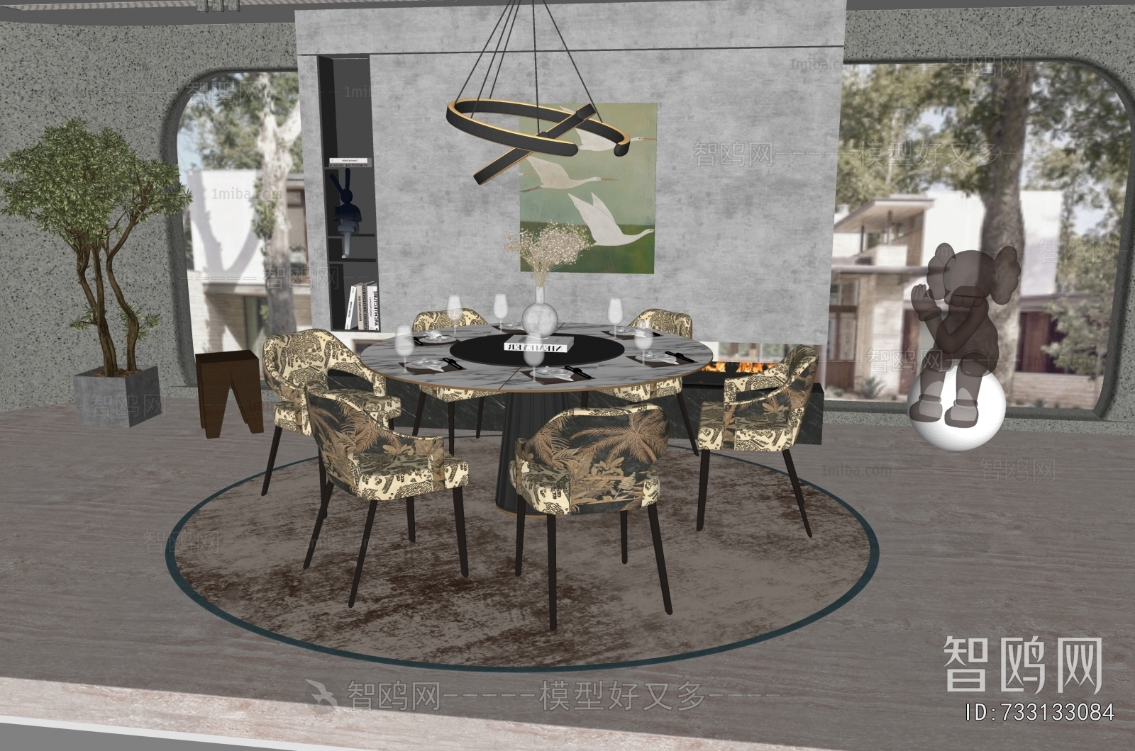 Modern Dining Table And Chairs