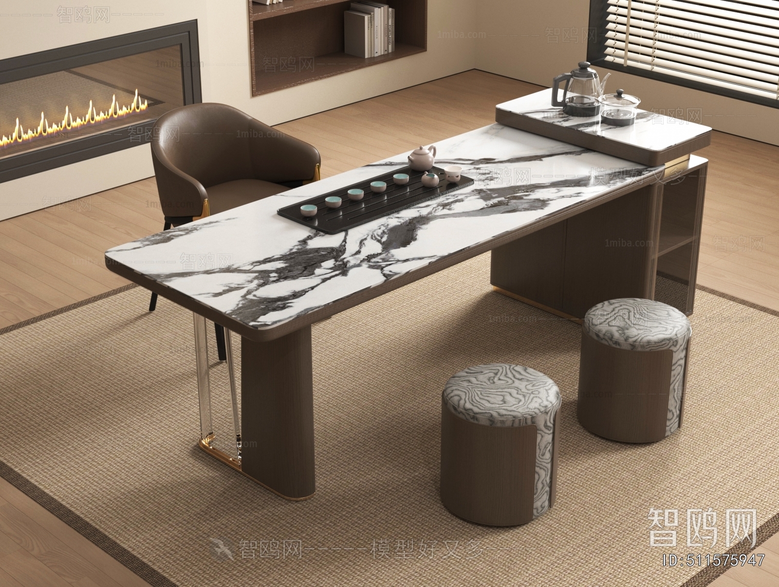 Modern Tea Tables And Chairs