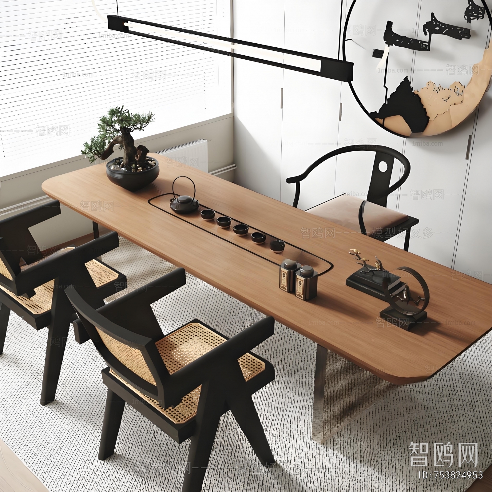 New Chinese Style Tea Tables And Chairs