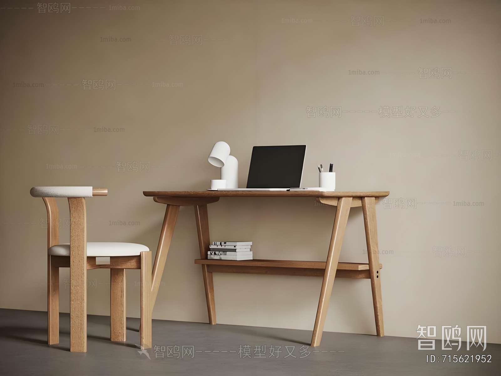 Modern Computer Desk And Chair