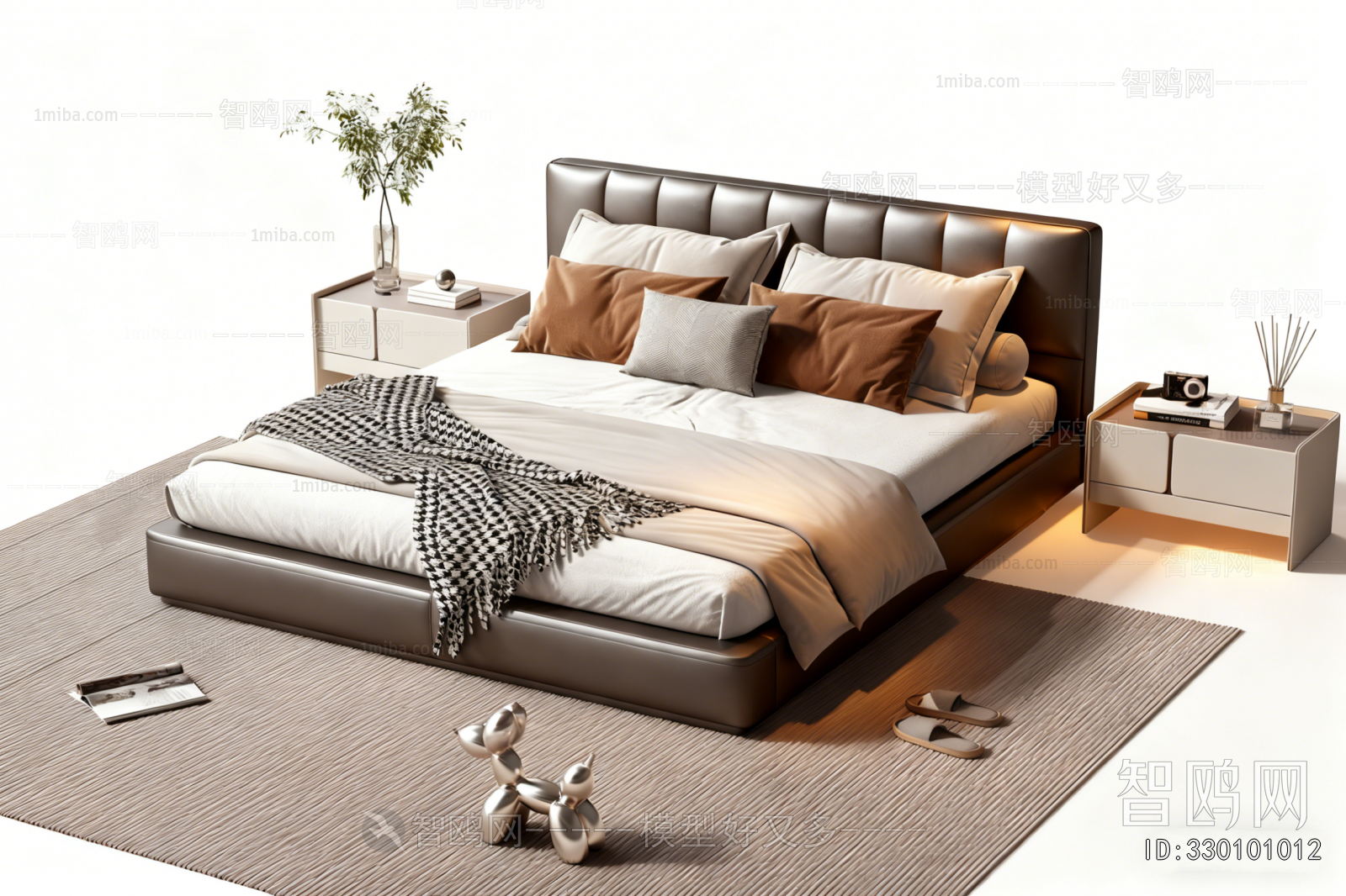 Modern Double Bed