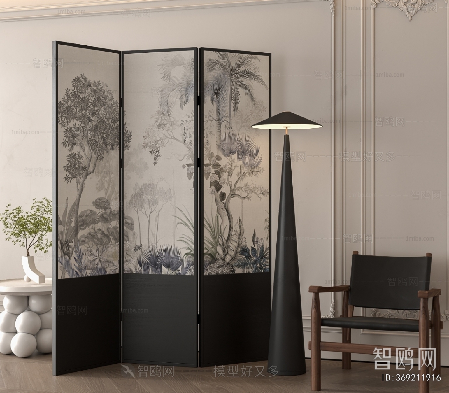 French Style Partition