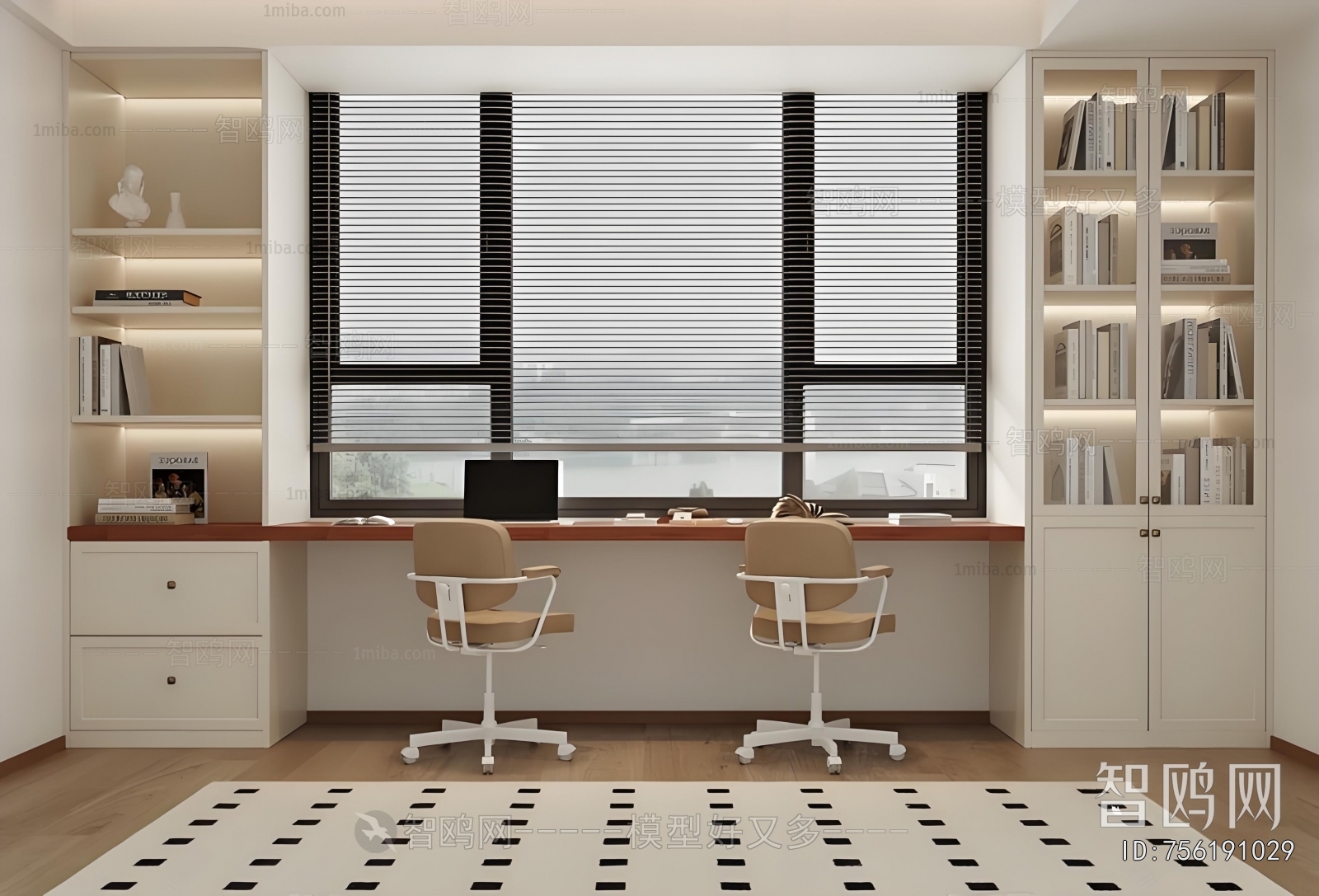 Modern Computer Desk And Chair