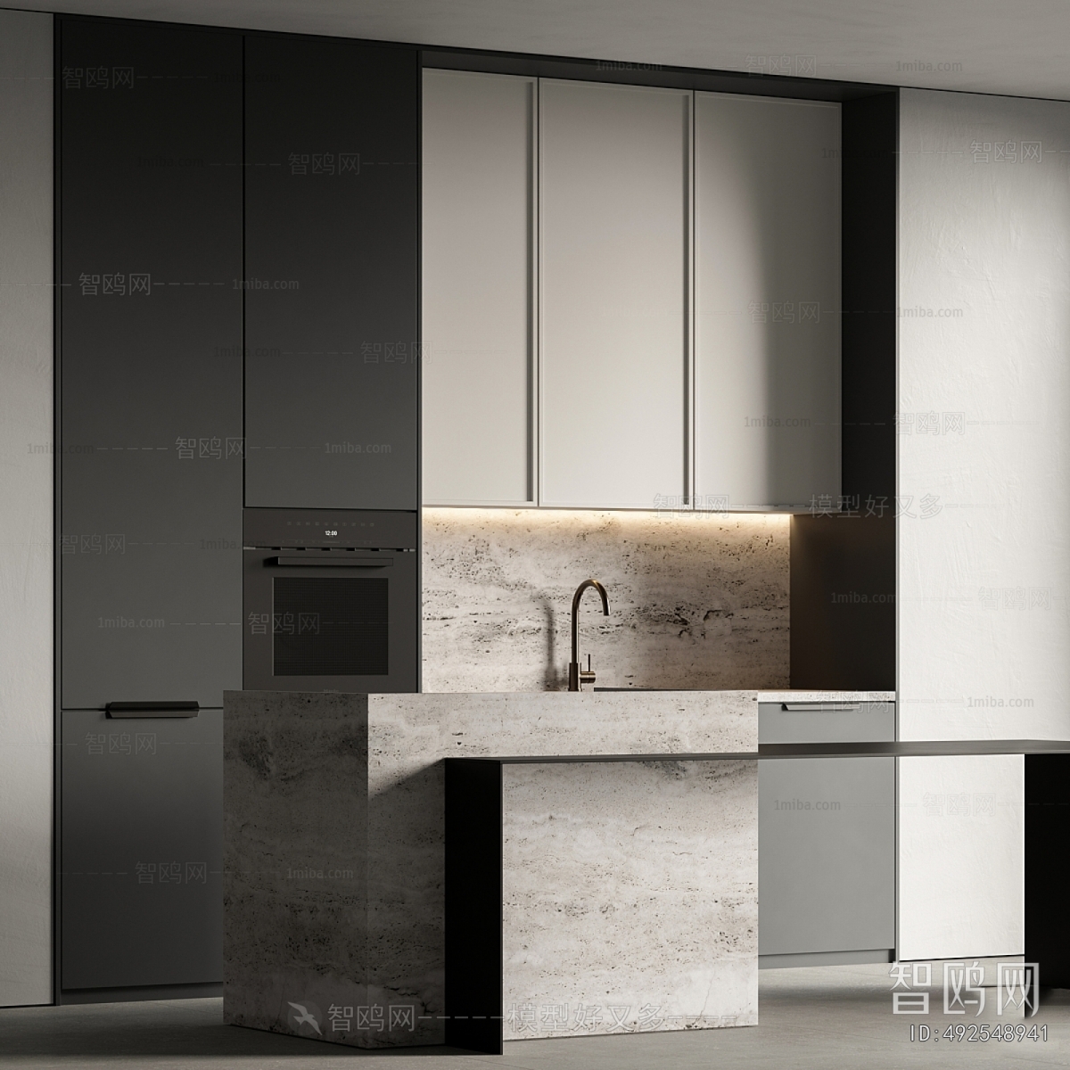 Modern Kitchen Cabinet