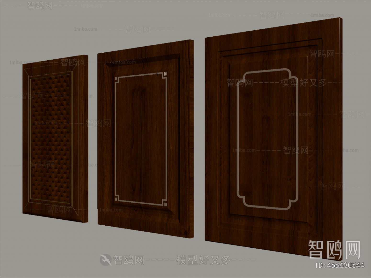 New Chinese Style Door Panel
