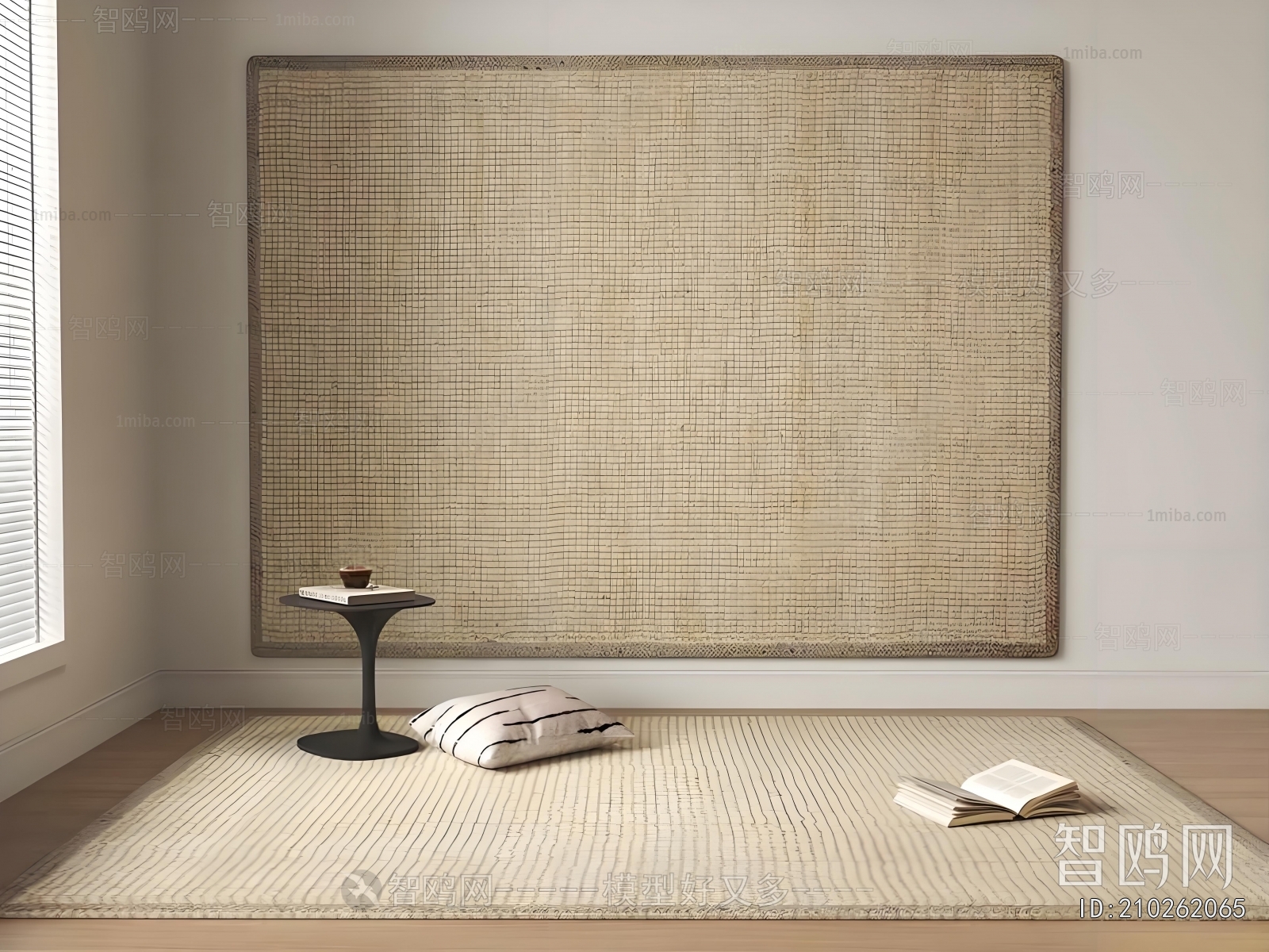 Wabi-sabi Style The Carpet