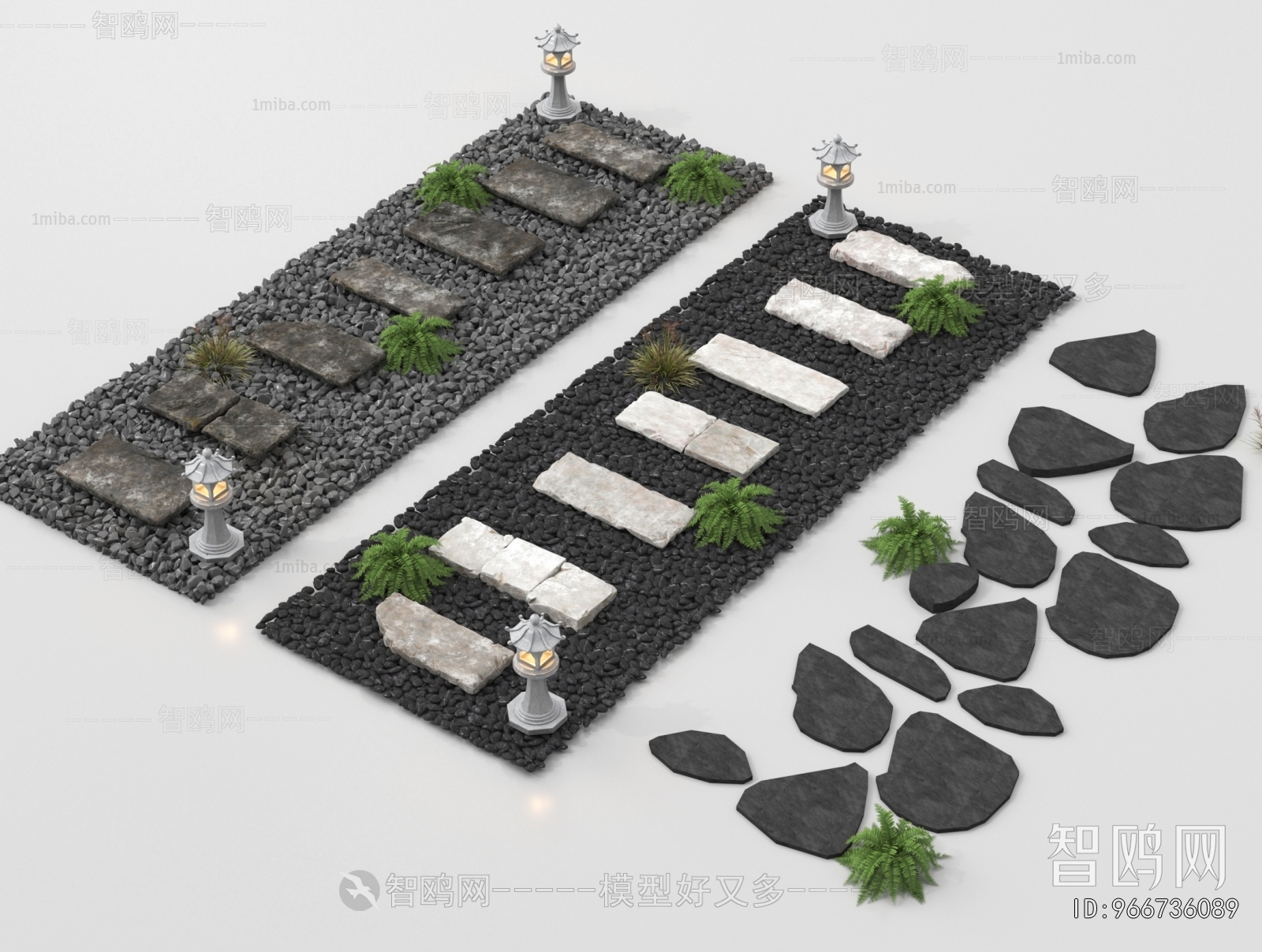 New Chinese Style Garden