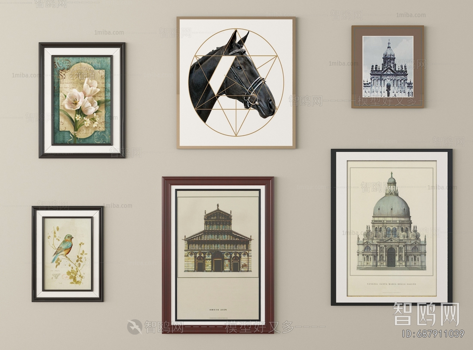 French Style Painting