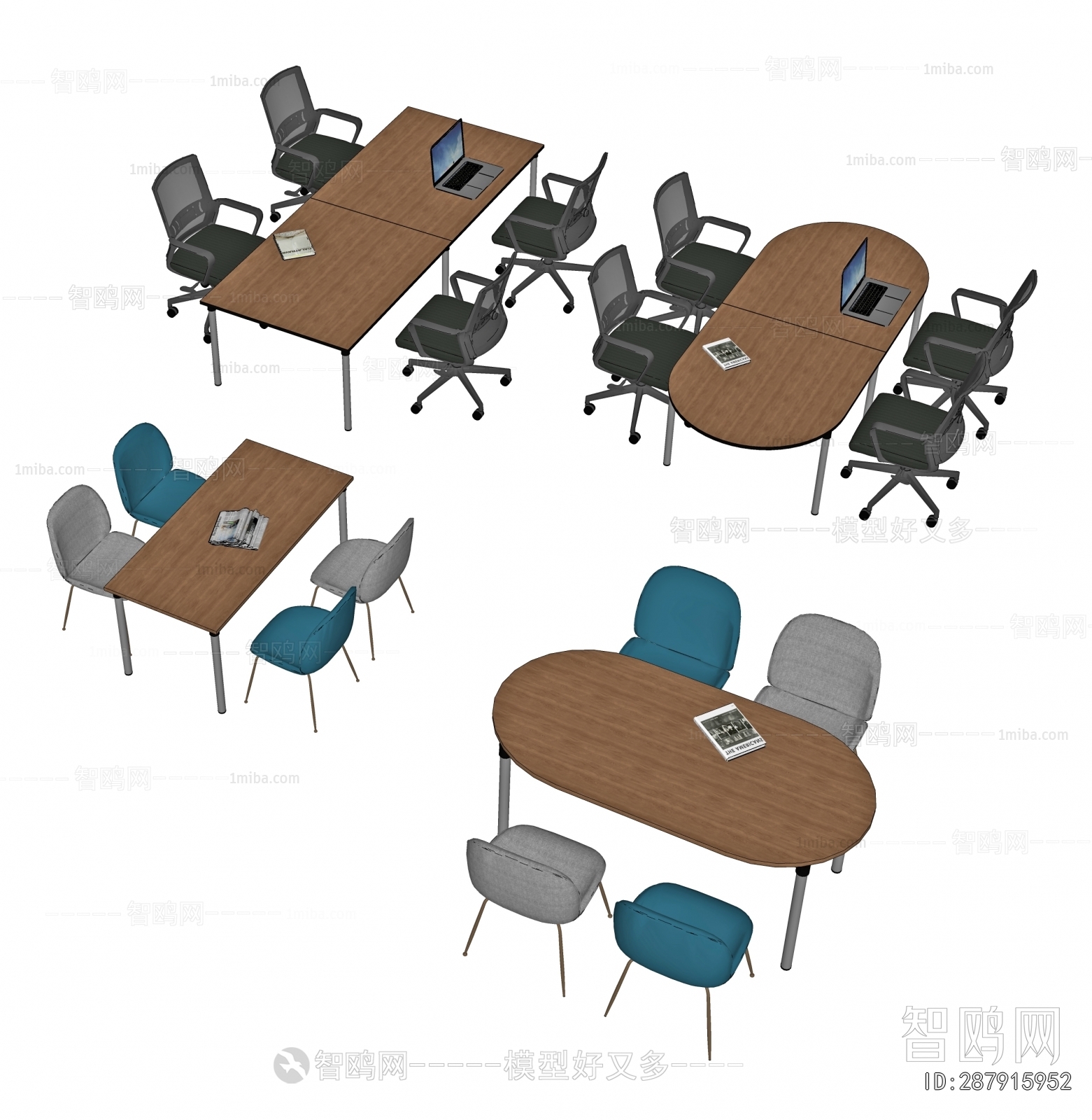 Modern Office Desk And Chair