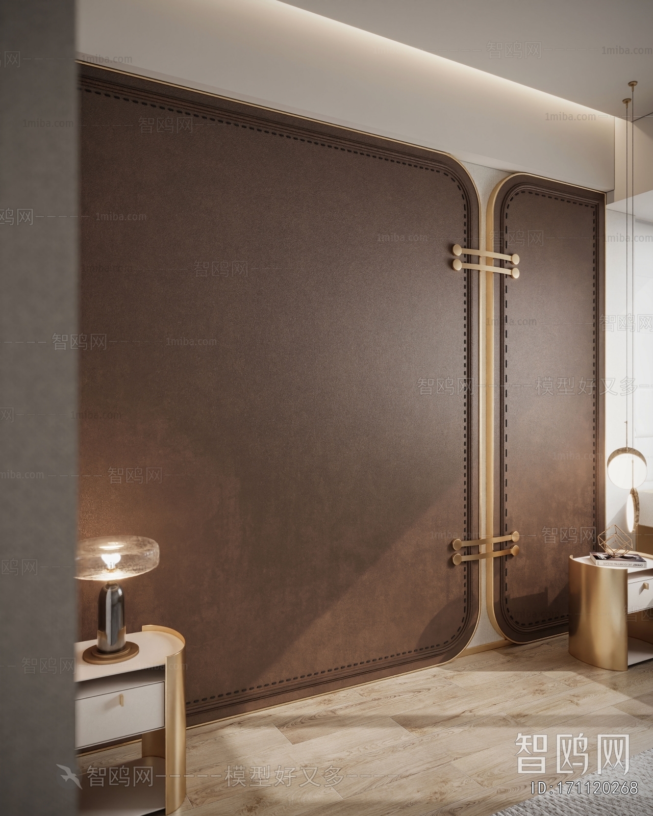 New Chinese Style TV Wall