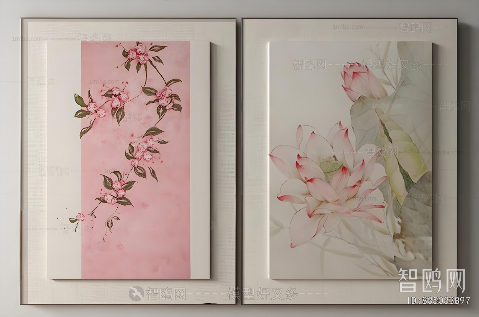 New Chinese Style Painting