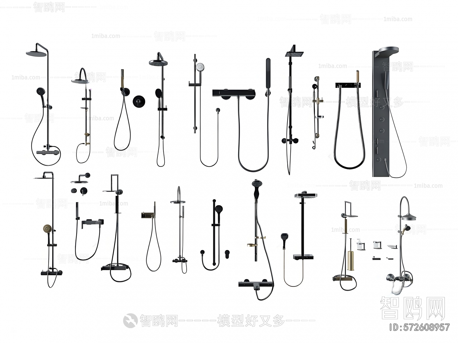 Modern Faucet/Shower