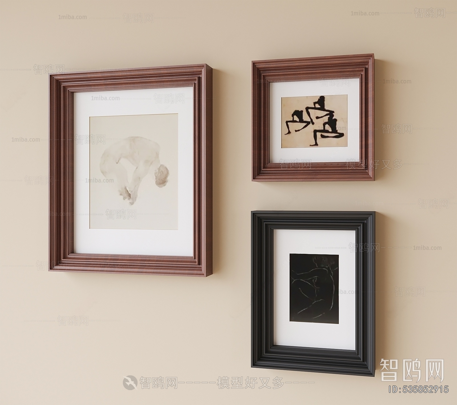 French Style Painting