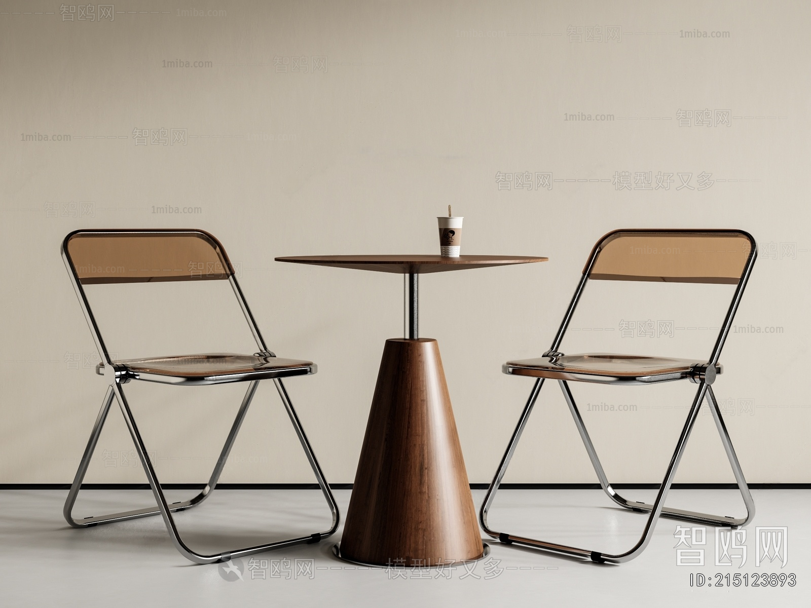 Modern Leisure Table And Chair