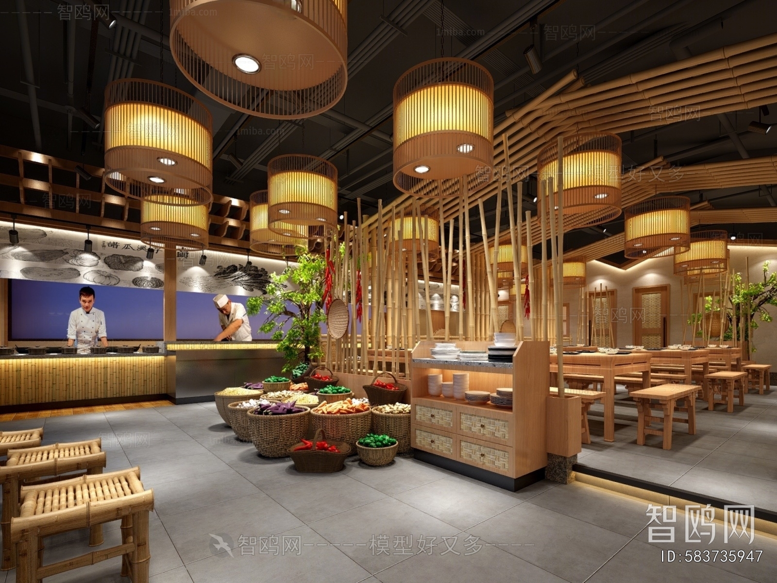 Chinese Style Chinese Restaurant