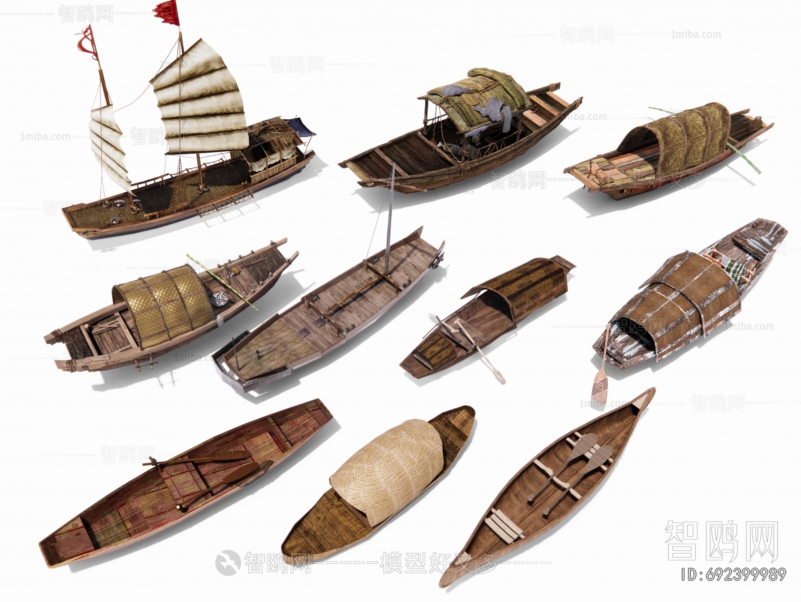 New Chinese Style Ship