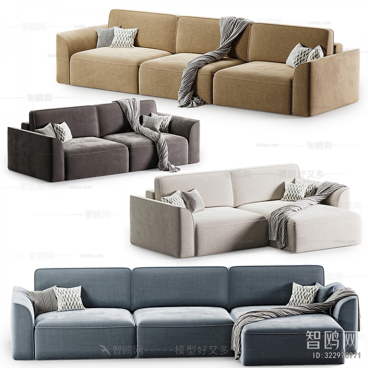 Modern A Sofa For Two