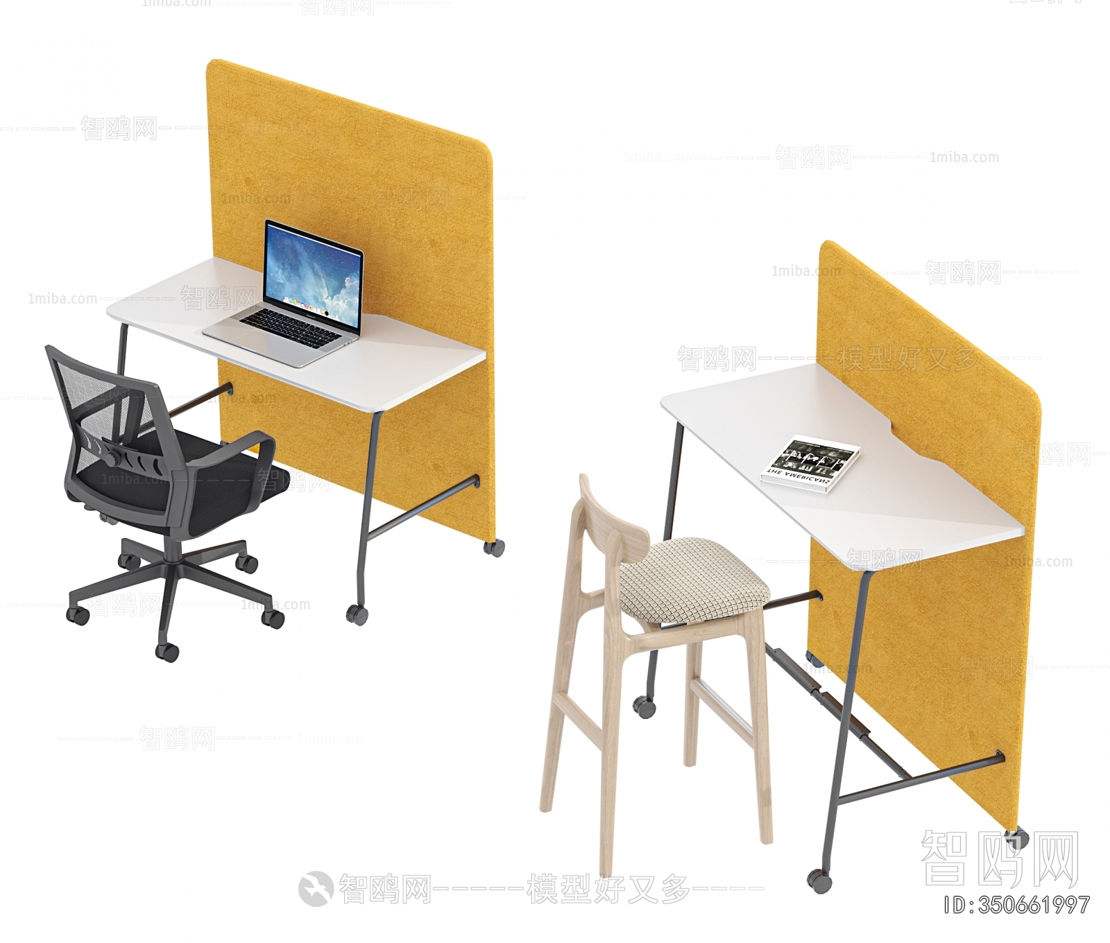 Modern Office Desk And Chair