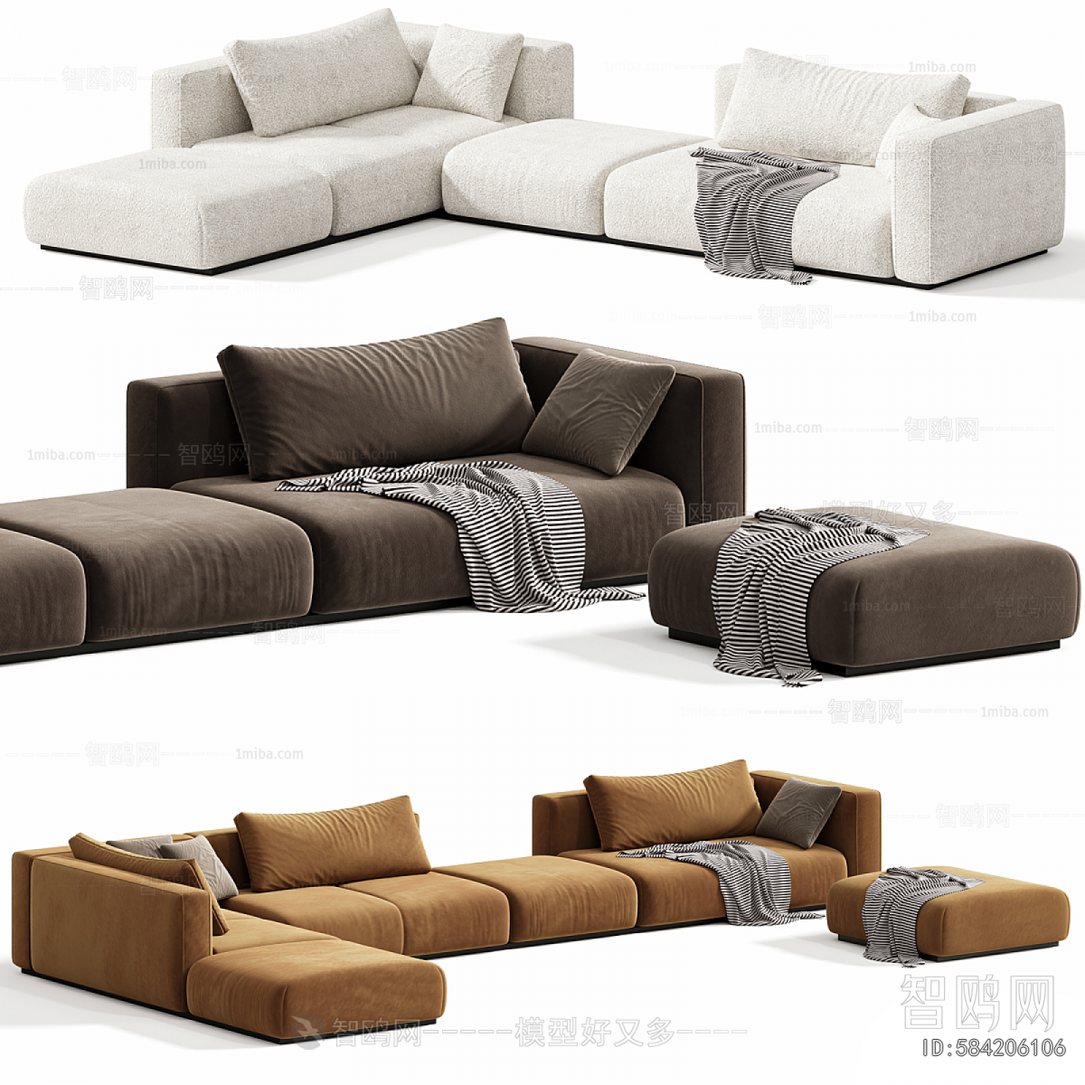 Modern Corner Sofa