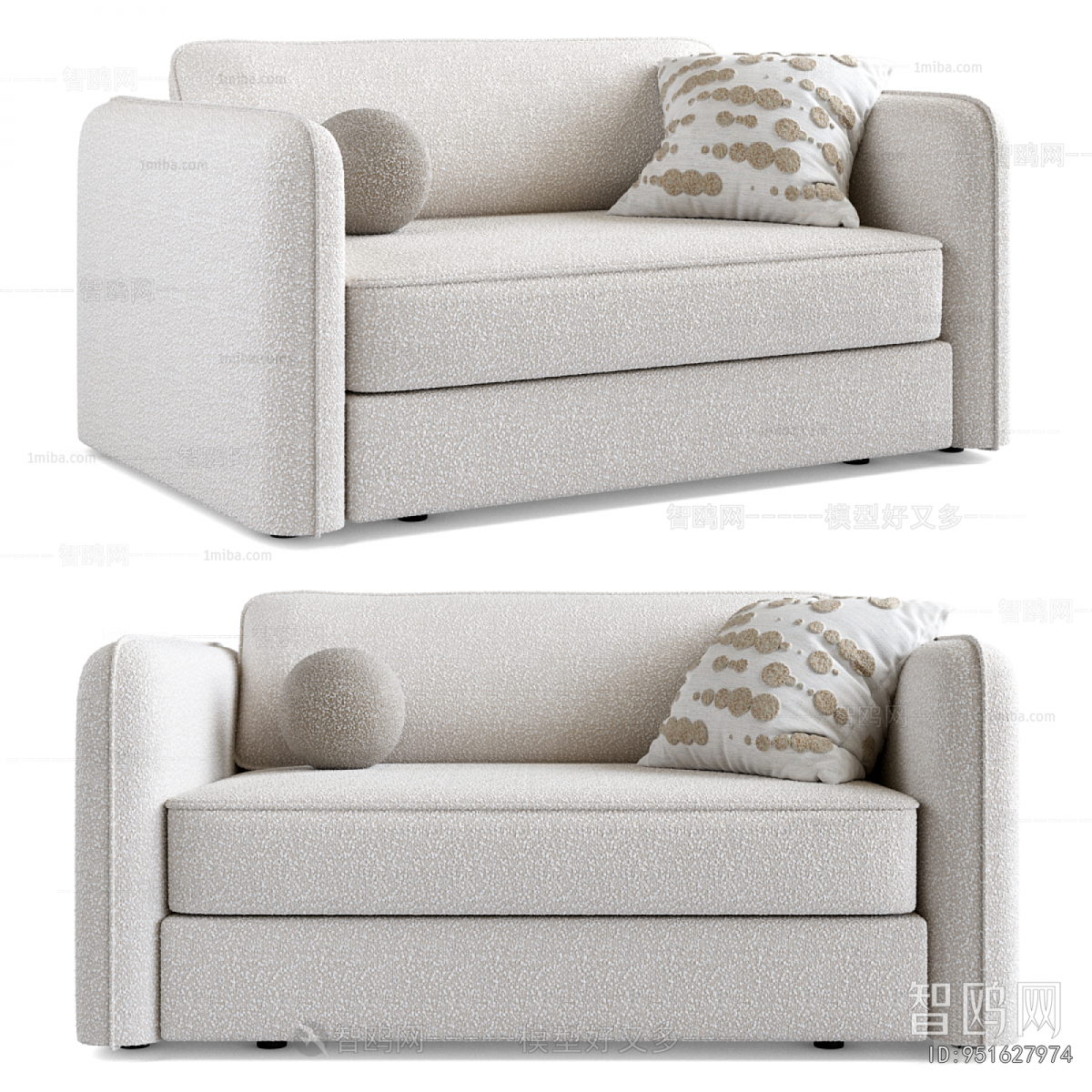 Modern A Sofa For Two