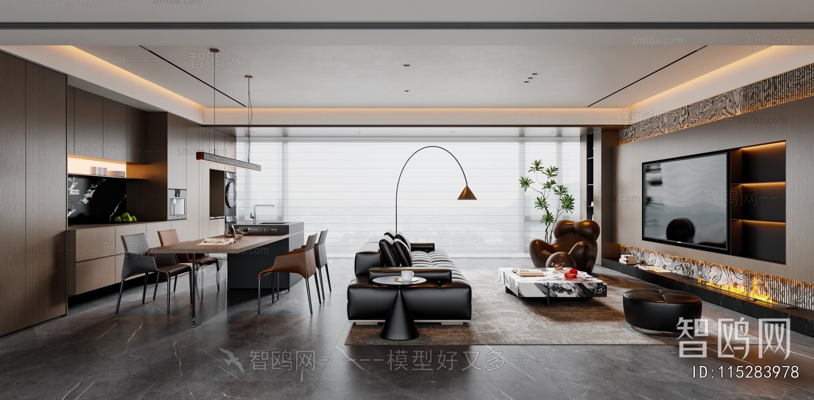 Modern A Living Room