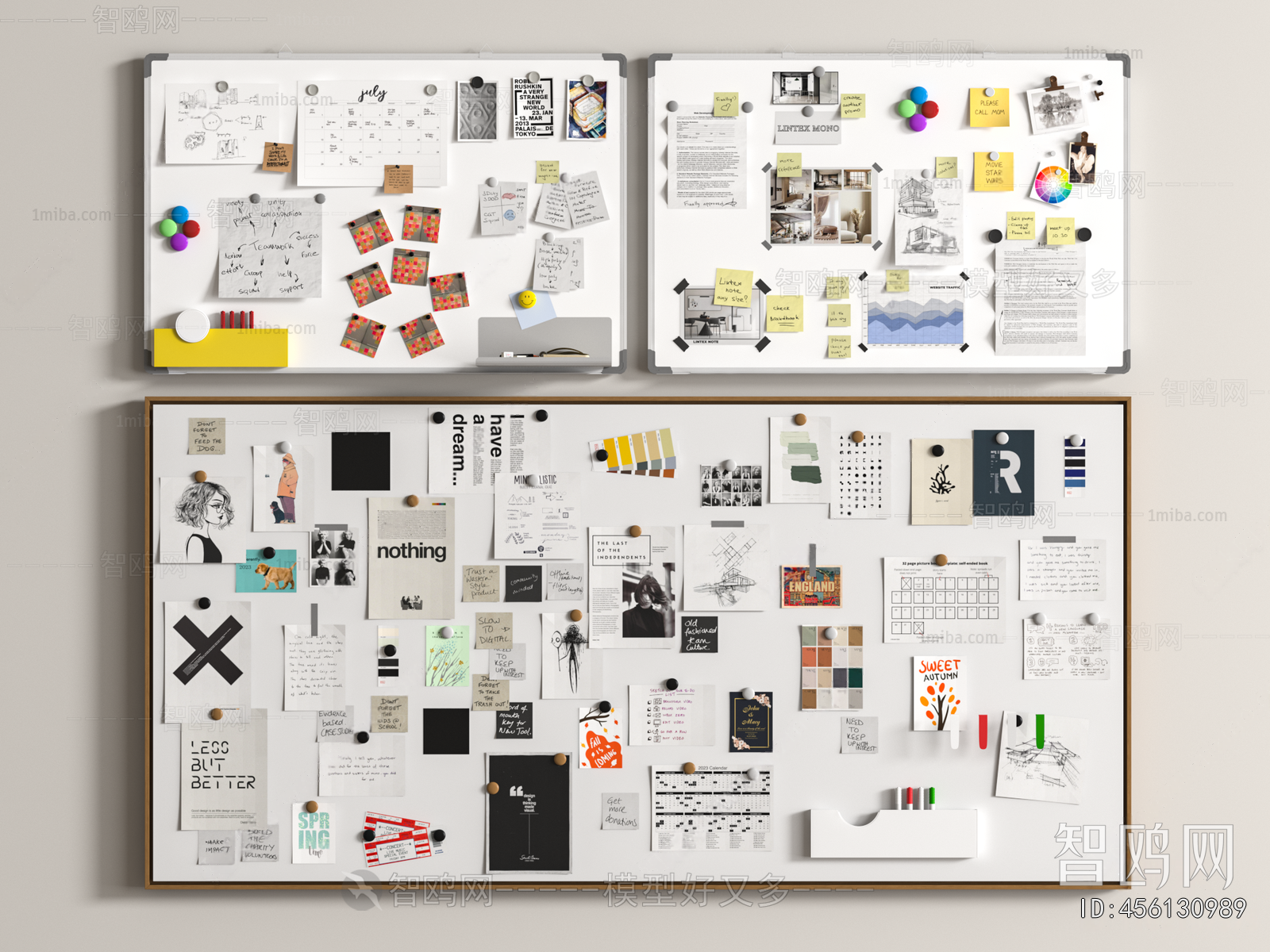 Modern Blackboard/whiteboard